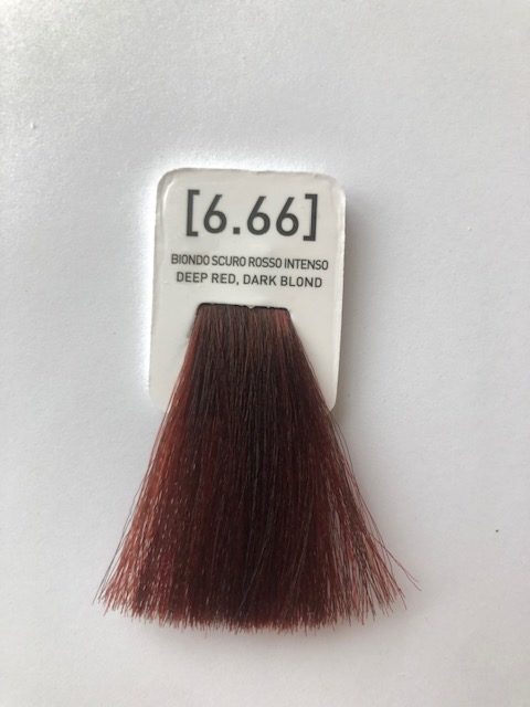 6.66 Deep Red Dark Blond